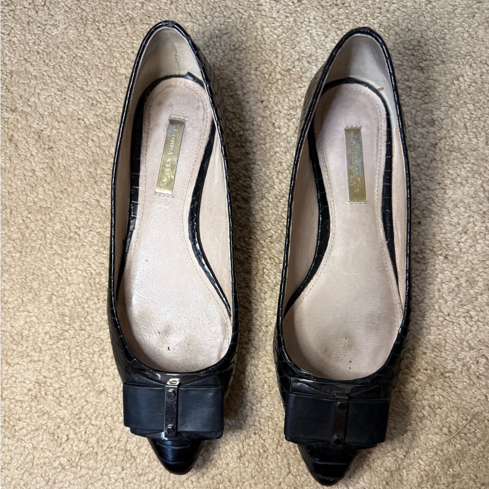 Elegant Black Women's Flats Size 6.5